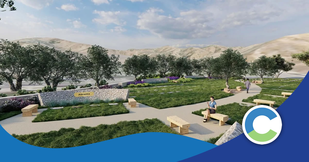 California Jews, enough with your green, grassy cemeteries - CemSites