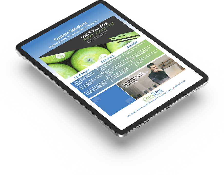 Request a Custom Solutions PDF