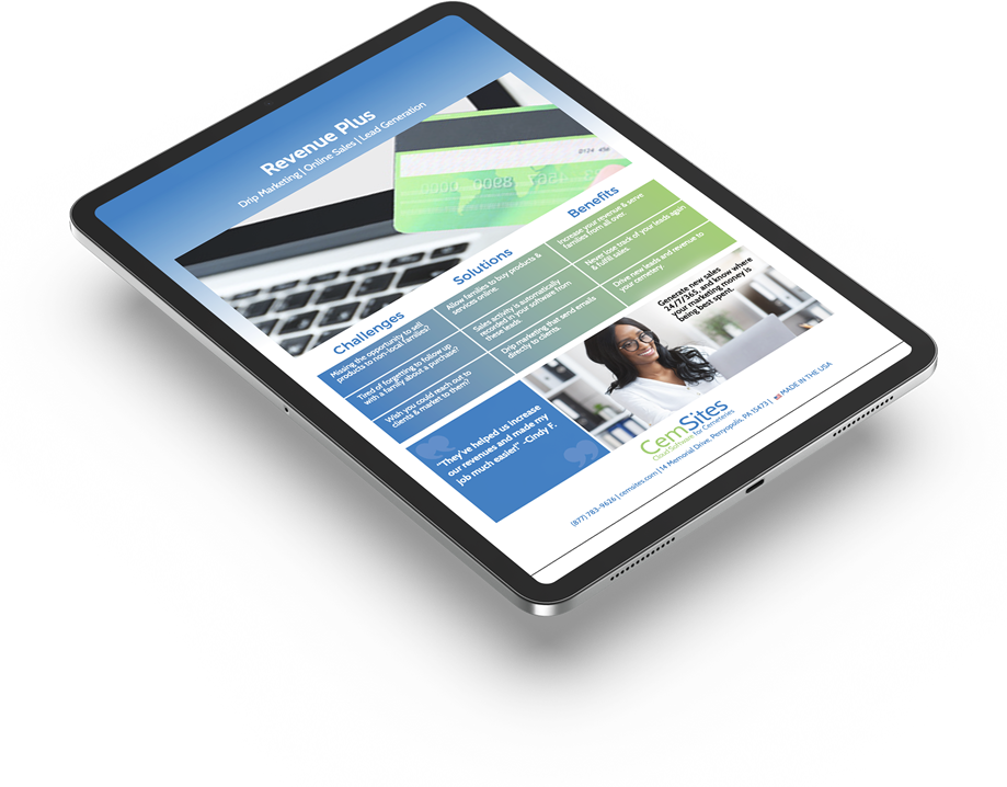 Request a Revenue Plus PDF